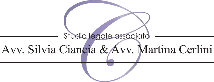 Studio Legale Associato <br> Avv. Ciancia & Avv. Cerlini